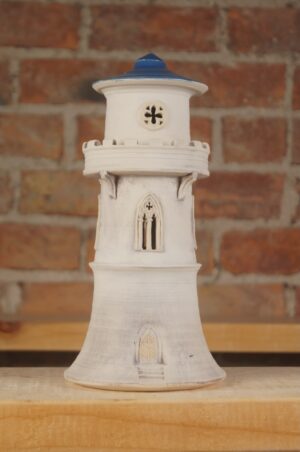 Handmade Ceramic Gothic Tower